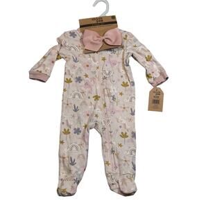 NWT Chick pea girls 2 piece set 0-3 mths